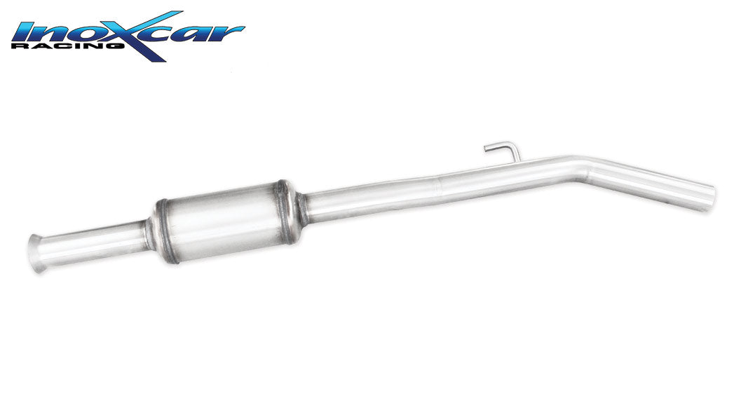 Tubo centrale con silenziatore RENAULT TWINGO (type MK2) RS SPORT 1.6 16V (133CV) 2009-- Ø 50 - Autobox