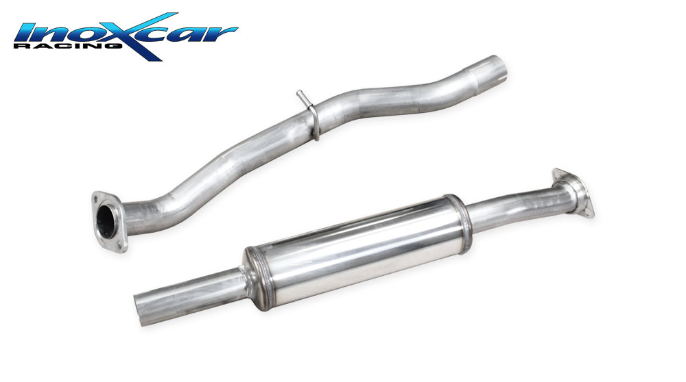 Tubo centrale con silenziatore Ø63,5 TOYOTA GR 86 2.4i (234cv) (con GPF) 2021-- - Autobox