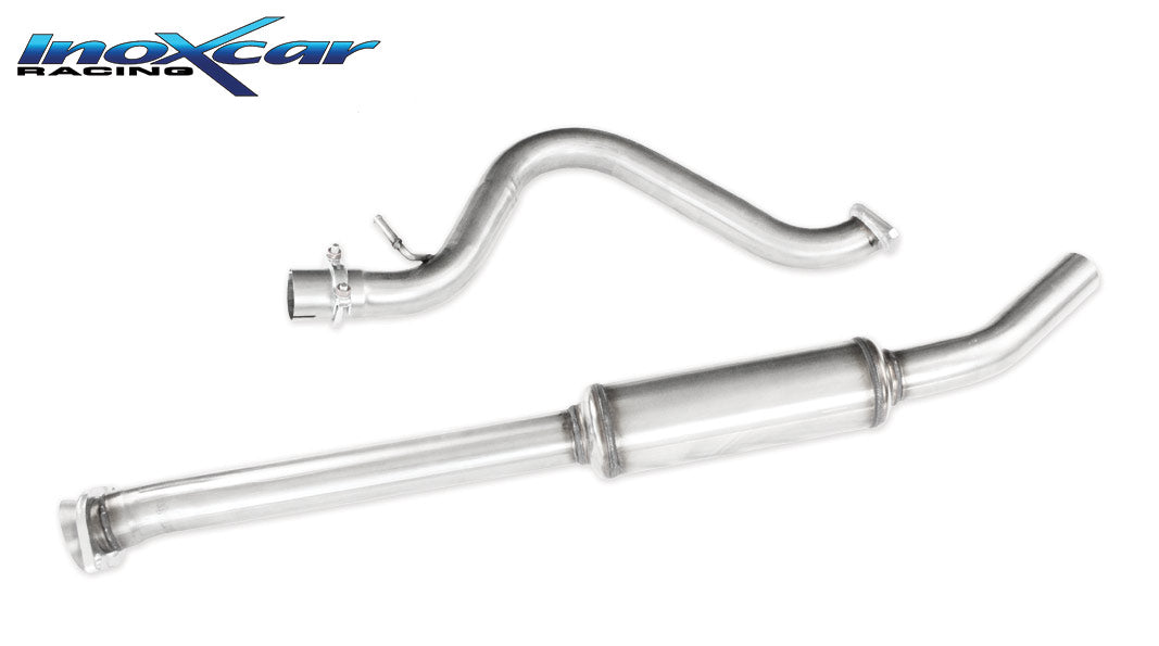 Tubo centrale con silenziatore TOYOTA GT 86 2.0i (200CV) 2017-- - Autobox