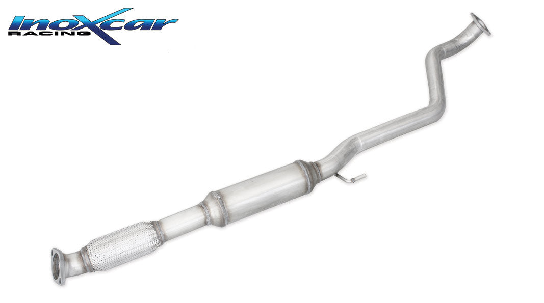 Tubo centrale con silenziatore (Con flessibile) HONDA VELOSTER 1.6 TGDI (186cv) 2011-2014 - Autobox