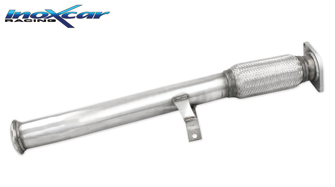 Tubo intermedio (Con flessibile) RENAULT CLIO 4 RS TROPHY 220 EDC 1.6 Turbo (220CV) 2015-- Ø 63,5 - Autobox