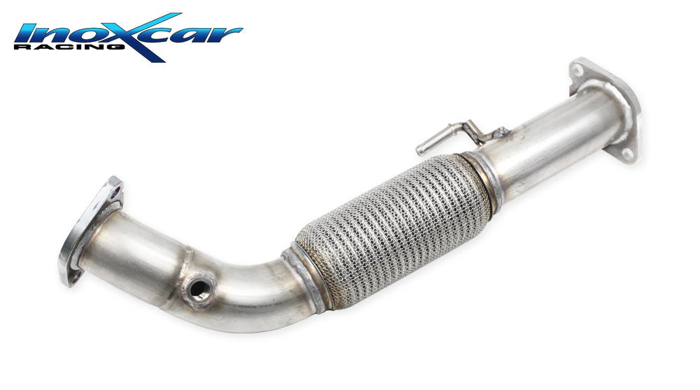 Tubo intermedio (Con flessibile) HONDA I20 N 1.6 Turbo (204cv) 2021-- Tubazione Ø 65 Raccordo Ø 65 - Autobox