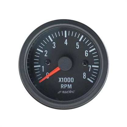 Contagiri 0-8000 RPM Black Line SIMONI RACING