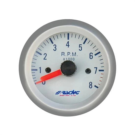 Contagiri 0-8000 RPM Silver Line SIMONI RACING