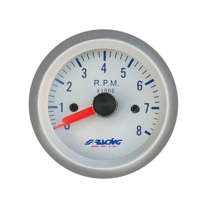 Contagiri 0-8000 RPM Silver Line SIMONI RACING