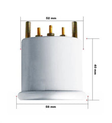 Contagiri 0-8000 RPM Silver Line SIMONI RACING