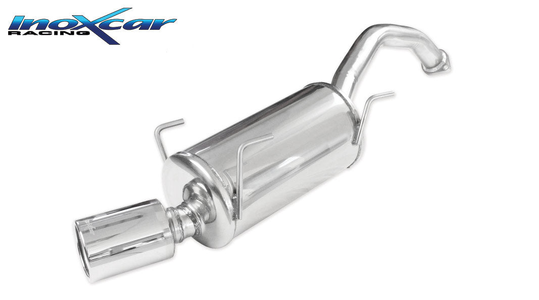 Scarico finale con silenziatore 1X120 MEGA TOYOTA CELICA GT FOUR 4WD TURBO ST205 1994-- - Autobox