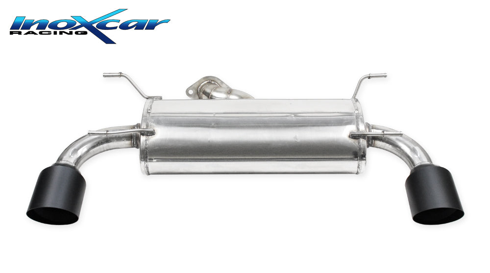 Scarico finale con silenziatore 1X114 RACING BLACK CERAMIC destro e sinistro TOYOTA GR 86 2.4i (234cv) (con GPF) 2021-- - Autobox