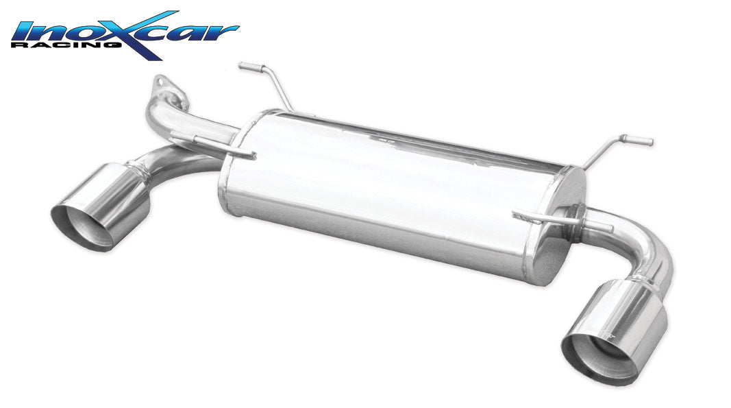 Scarico finale con silenziatore 1X102 RACING destro e sinistro TOYOTA GT 86 2.0i (200CV) 2017-- - Autobox