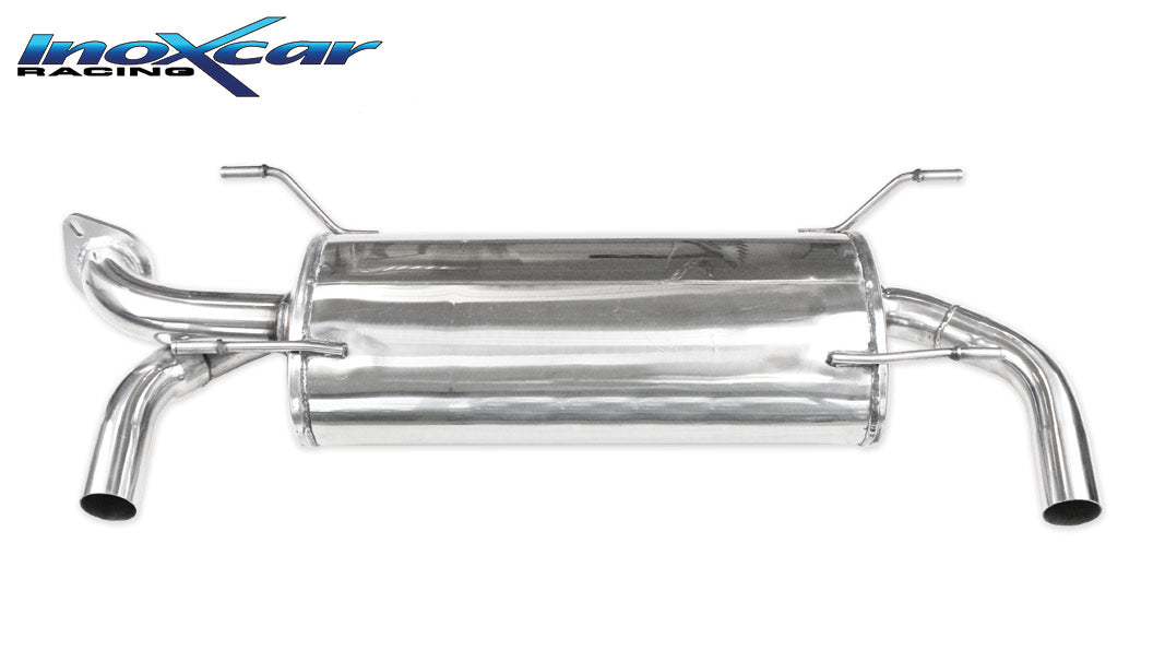 Scarico finale con silenziatore destro e sinistro (Montaggio esclusivo con uscite originali di serie) TOYOTA GT 86 2.0i (200CV) 2017-- - Autobox