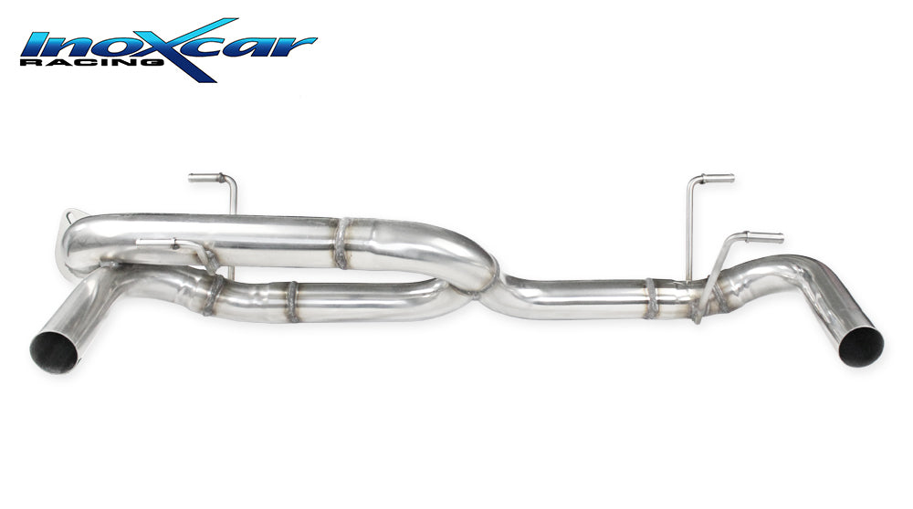 Scarico finale senza silenziatore destro e sinistro TOYOTA GT 86 2.0i (200CV) 2017-- - Autobox