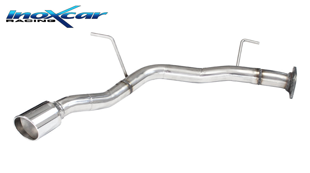 Scarico finale senza silenziatore 1X100 X-RACE TOYOTA HILUX PICK-UP 2.4D (150cv) - Autobox