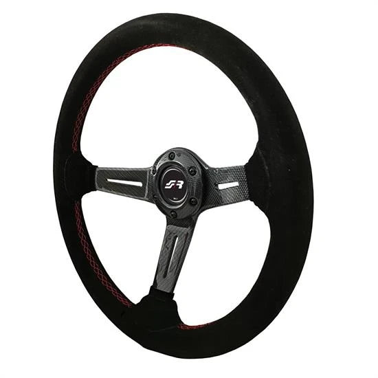 Volante sportivo Tommi in camoscio SIMONI RACING