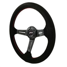 Volante sportivo Tommi in camoscio SIMONI RACING