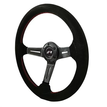 Volante sportivo Tommi in camoscio SIMONI RACING