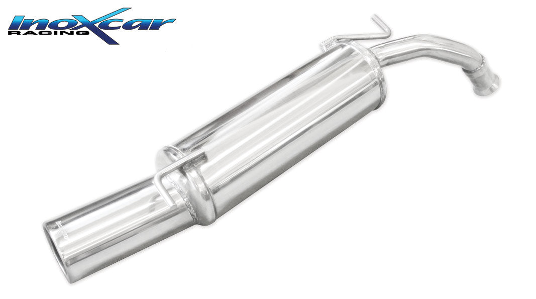 Scarico finale con silenziatore 1X102 TOYOTA YARIS 1.5 TS Turbo (105CV) 2003-2005 - Autobox