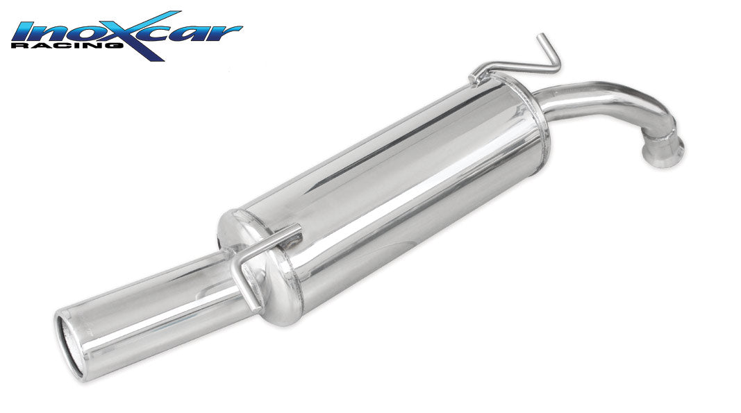 Scarico finale con silenziatore 1X80 TOYOTA YARIS 1.5 TS Turbo (105CV) 2003-2005 - Autobox