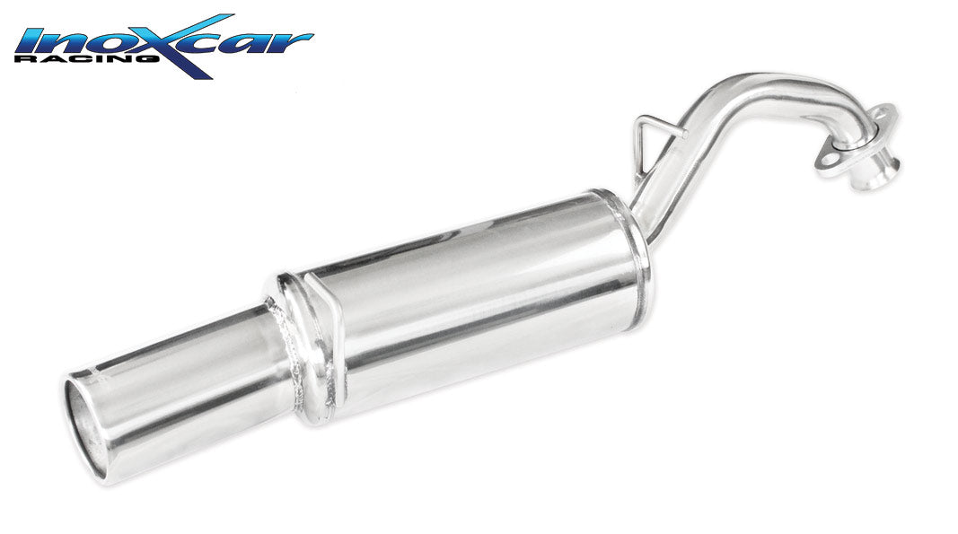 Scarico finale con silenziatore 1X102 TOYOTA YARIS 1.8 TS (133CV) 2006-- - Autobox