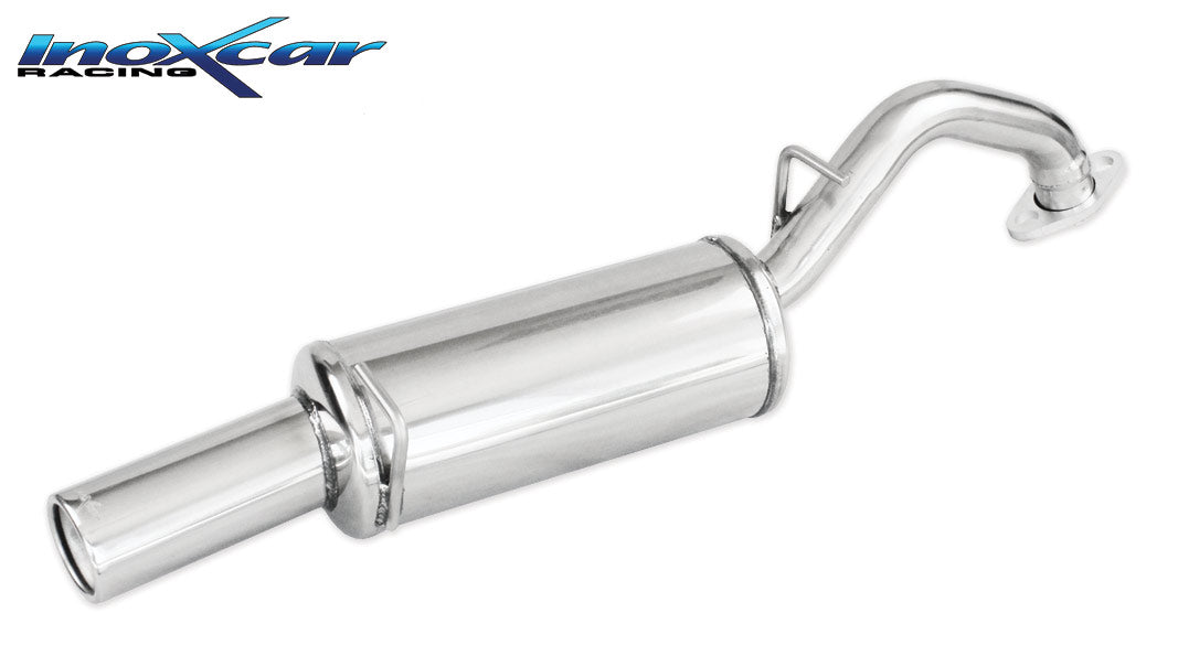 Scarico finale con silenziatore 1X80 TOYOTA YARIS 1.8 TS (133CV) 2006-- - Autobox