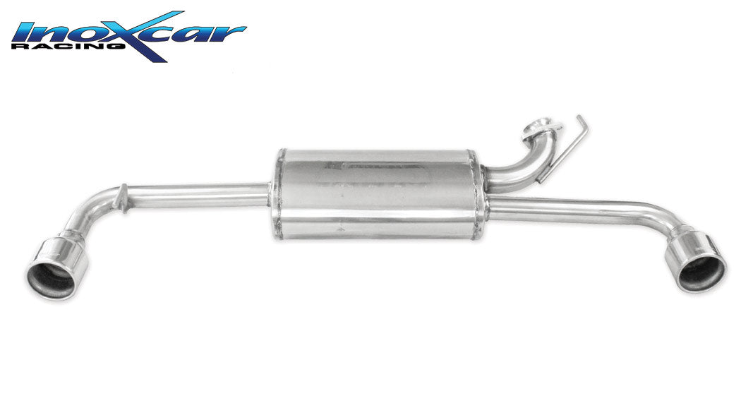 Scarico finale destro e sinistro 1X102 LANCIA DELTA (Type 831) 2.0 TURBO INTEGRALE 8V / 16V 1989-1991 - Autobox