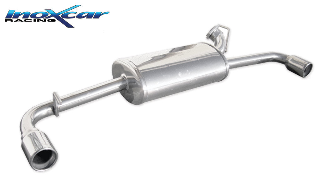 Scarico finale destro e sinistro 1X80 LANCIA DELTA (Type 831) 2.0 TURBO INTEGRALE 8V / 16V 1989-1991 - Autobox