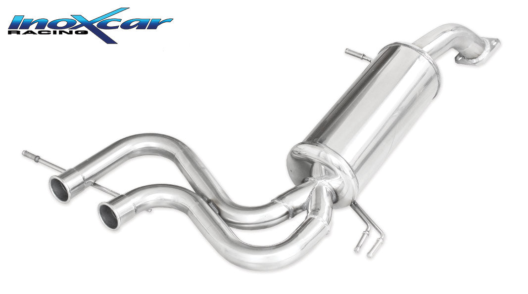 Scarico finale con silenziatore 2XCEN HONDA VELOSTER 1.6 TGDI (186cv) 2011-2014 - Autobox