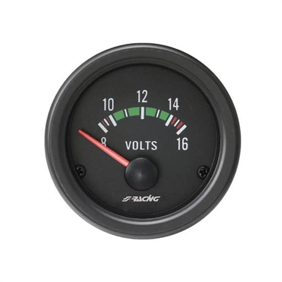 Voltmetro Black Line SIMONI RACING