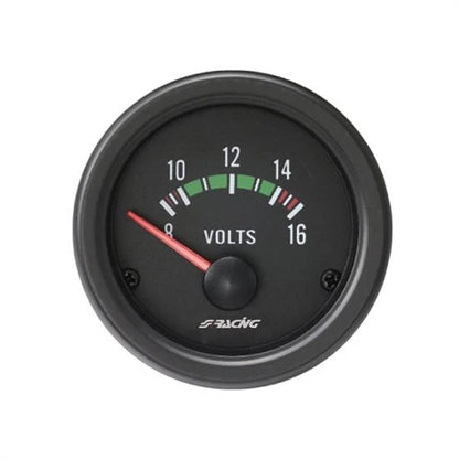 Voltmetro Black Line SIMONI RACING