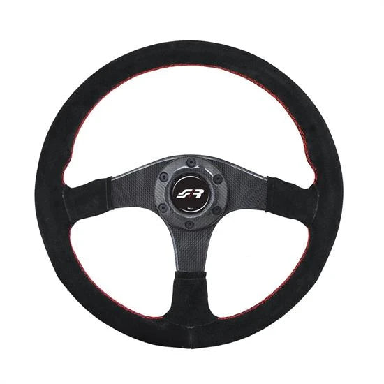 Volante sportivo Walter pelle scamosciata SIMONI RACING