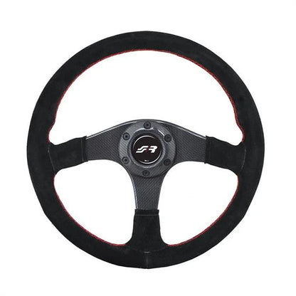 Volante sportivo Walter pelle scamosciata SIMONI RACING