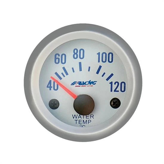 Termometro temperatura acqua Silver Line SIMONI RACING