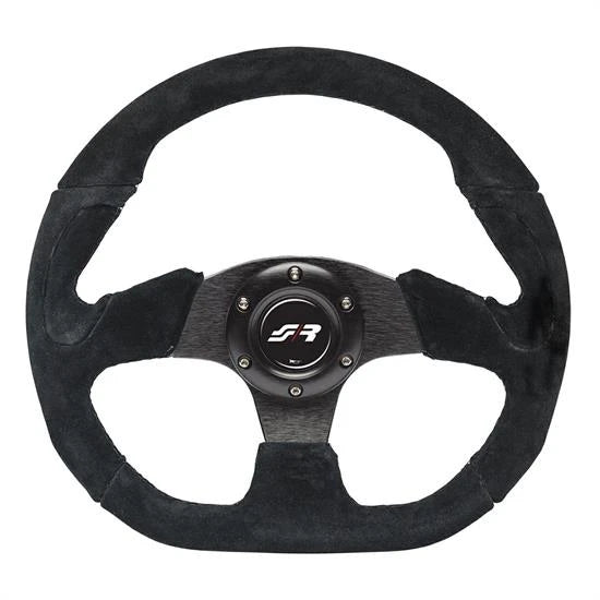 Volante sportivo X2 33 in camoscio SIMONI RACING