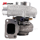 PSR 6862A Curved Point Milled Compressor Wheel Dual Ball Bearing Turbocharger HP Rating 1050