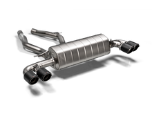 Impianto di scarico SLIP-ON (TITANIUM) Akrapovic - Bmw Z4 G29 3.0 / Toyota Supra A90 3.0