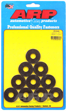 ARP .471 ID x 1.30 OD No Chamfer Black Washer - Pack of 10