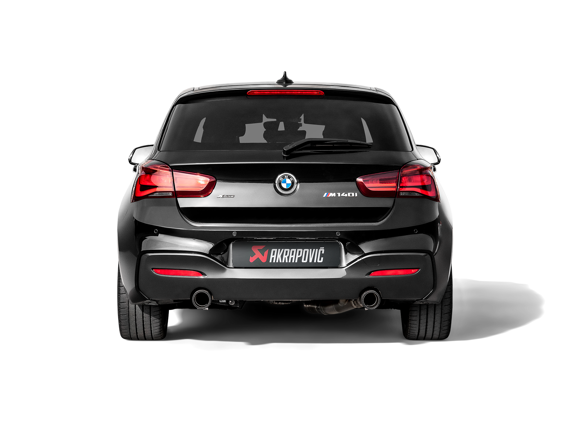 Impianto di scarico Akrapovic BMW M140i (F20, F21) con GPF - Autobox