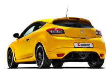 Impianto di scarico EVOLUTION (TITANIUM) Akrapovic - Renault Megane III RS