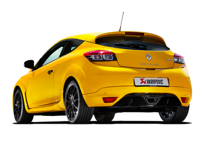 Impianto di scarico EVOLUTION (TITANIUM) Akrapovic - Renault Megane III RS