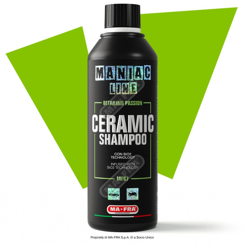 MANIAC LINE CERAMIC SHAMPOO - Autobox