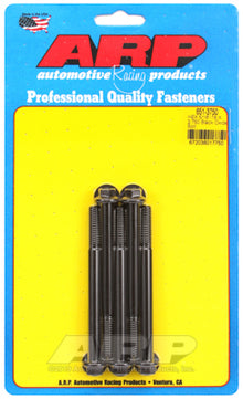 "5/16""-18 X 3.750 hex black oxide bolts" (5pcs)