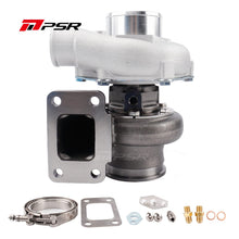 PSR3582 Compact Dual Ball Bearing Turbocharger - T3 INLET, V-BAND OUTLET, 1.06A/R