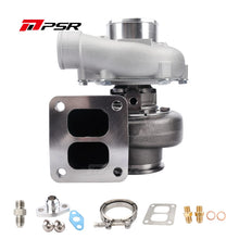 PSR3582 Compact Dual Ball Bearing Turbocharger - T4 DIVIDED INLET, V-BAND OUTLET, 0.85A/R