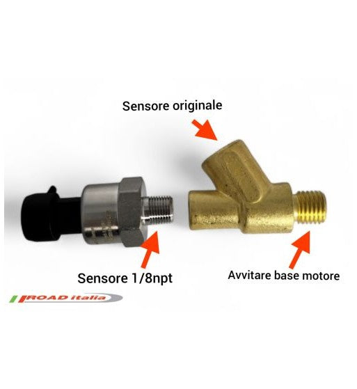 ADATTATORE PRESSIONE OLIO PROSPORT