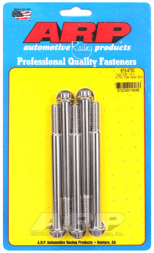 "3/8""-16 x 4.750 12pt SS bolts" (5pcs)