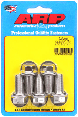 ARP Bolt Kit 1/2-20 x 1.000 SS Hex