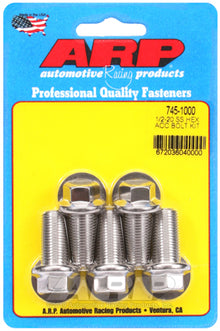 ARP Bolt Kit 1/2-20 x 1.000 SS Hex