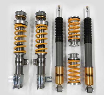 Kit di Ammortizzatori "Road & Track" Ohlins Andreani - Abarth Grande Punto / Punto Evo