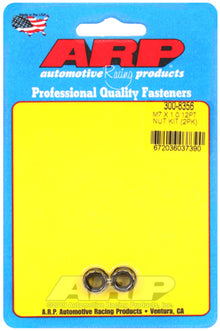 M 7 X 1.00 12pt nut kit (2pcs)