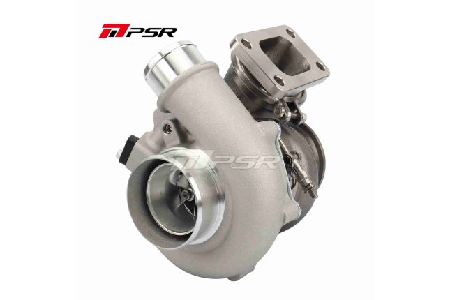 PSR Reverse Rotation 6862G Dual Ball Bearing Turbocharger HP Rating 1050