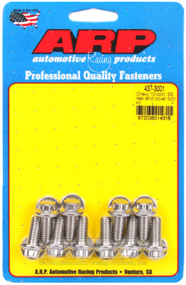 ARP Chevy 10-Bolt SS Rear End Cover Bolt Kit